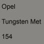 Preview: Opel, Tungsten Met, 154.